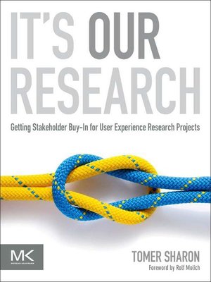 cover image of It's Our Research